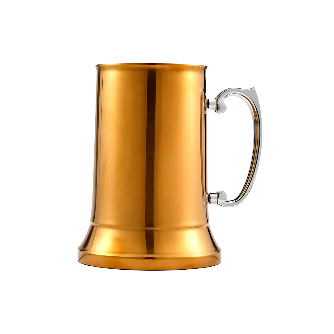 580ml (20 OZ) Stainless Steel Double Walled Beer Mug