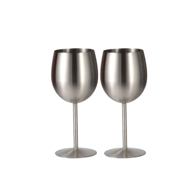 240ml Stainless Steel Martini Glasses