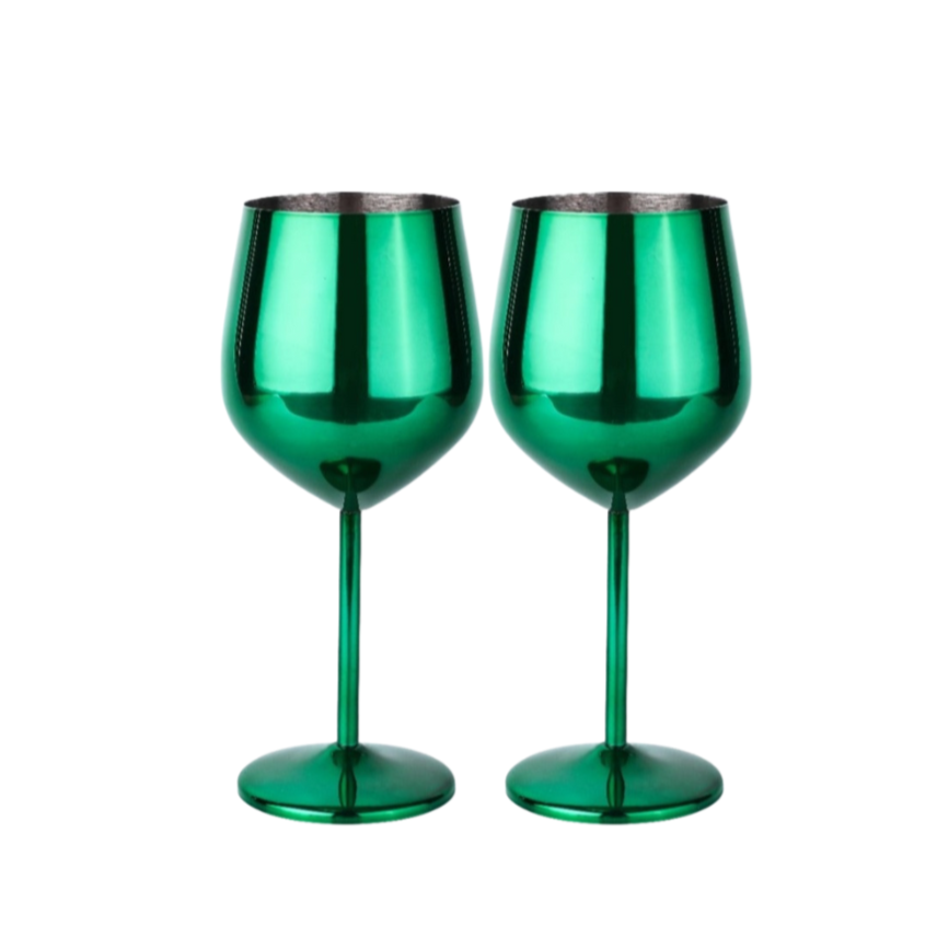 Emerald Modern Glass Cup 350ml