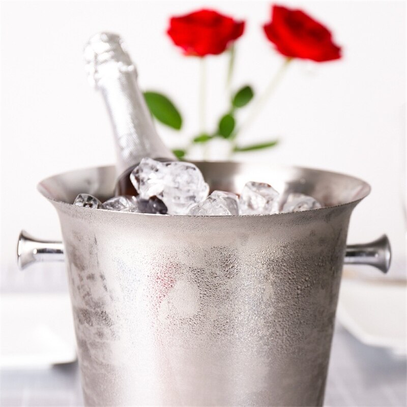 Stainless Steel Ice Bucket