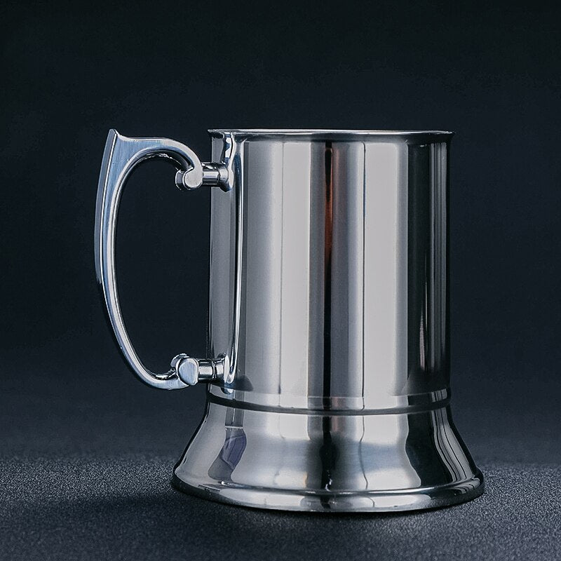 580ml (20 OZ) Stainless Steel Double Walled Beer Mug