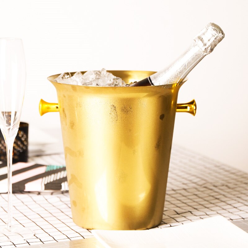 Stainless Steel Ice Bucket