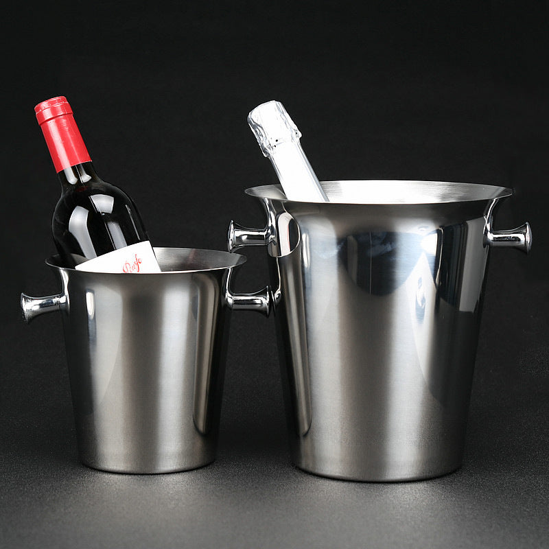 Stainless Steel Ice Bucket