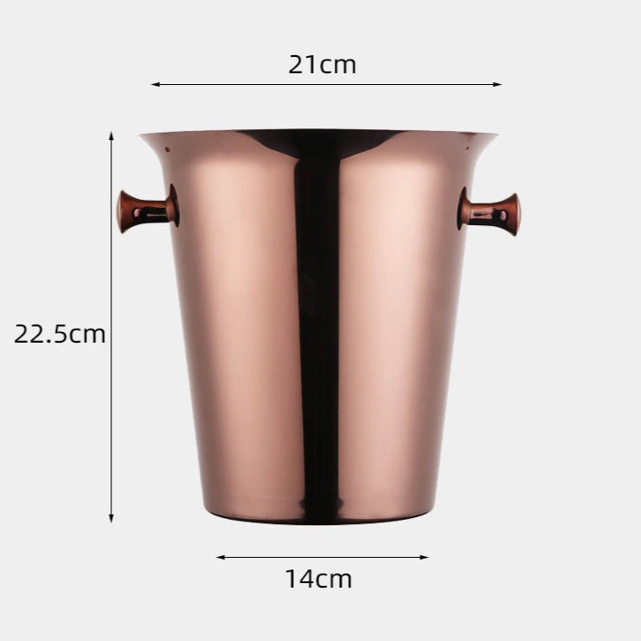 Stainless Steel Ice Bucket