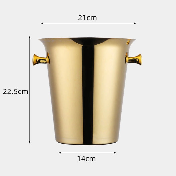 Stainless Steel Ice Bucket