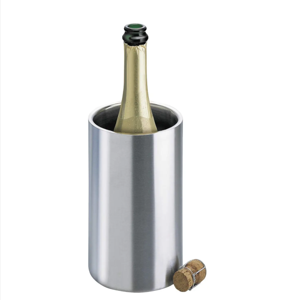 1.6L (54 OZ) Stainless Steel Insulated Wine Chiller